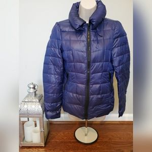 Zara Packable Down Jacket Size Small